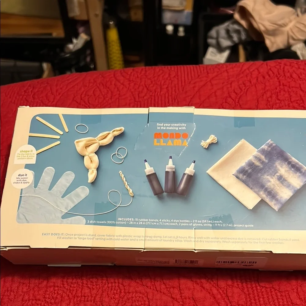 Shibori Table Linens dye kit